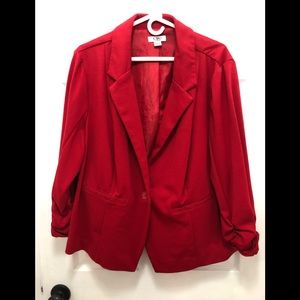 Red Blazer